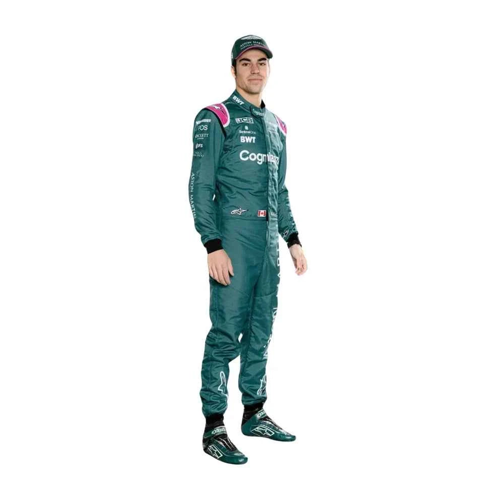 Lance Stroll 2021 Aston Martin F1 Racing Suit