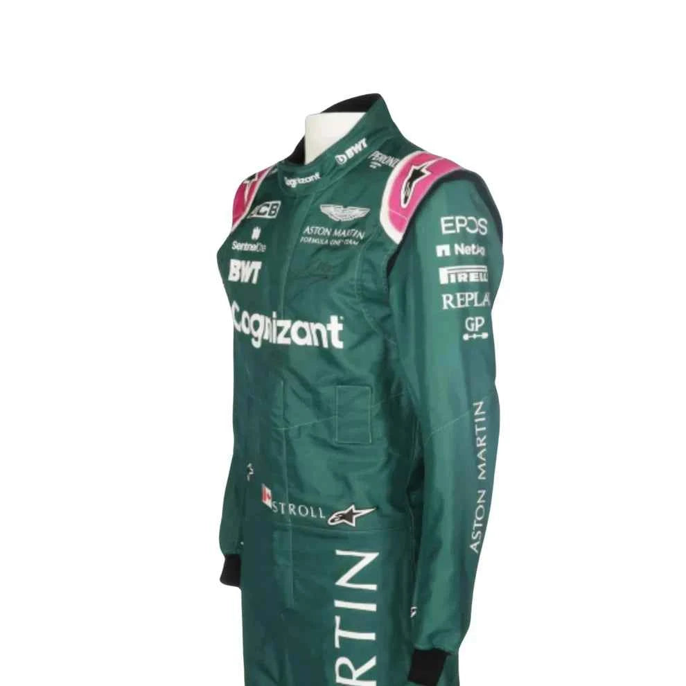 Lance Stroll 2021 Aston Martin F1 Racing Suit