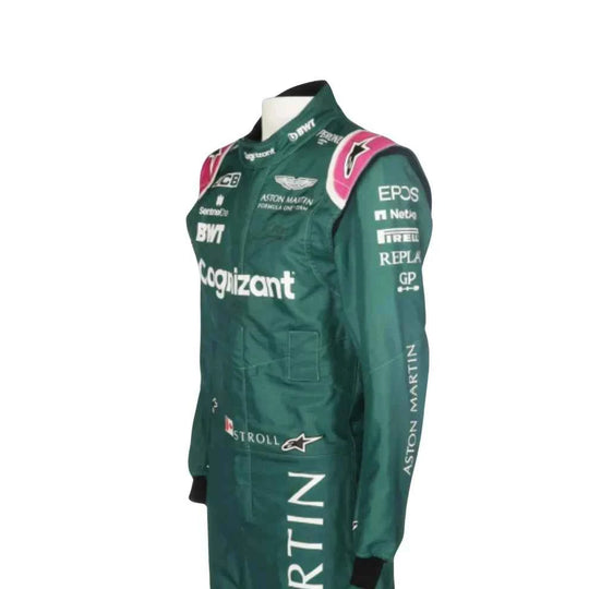 Lance Stroll 2021 Aston Martin F1 Racing Suit