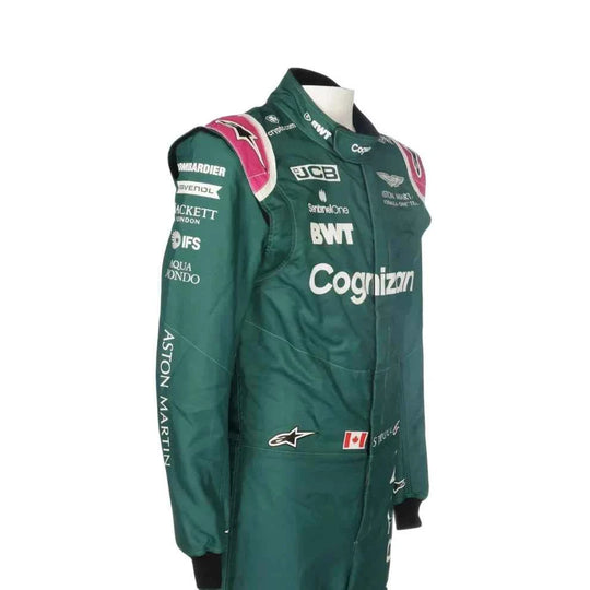 Lance Stroll 2021 Aston Martin F1 Racing Suit