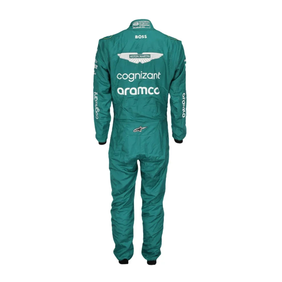 2023 Lance Stroll Aston Martin F1 Race Suit - Creative Racewears