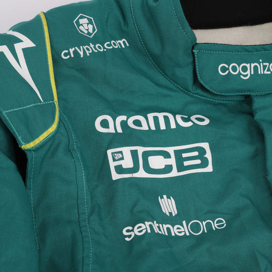 2023 Lance Stroll Aston Martin F1 Race Suit - Creative Racewears
