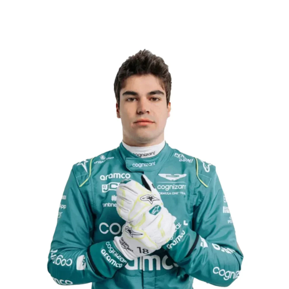 2023 Lance Stroll Aston Martin F1 Race Suit - Creative Racewears