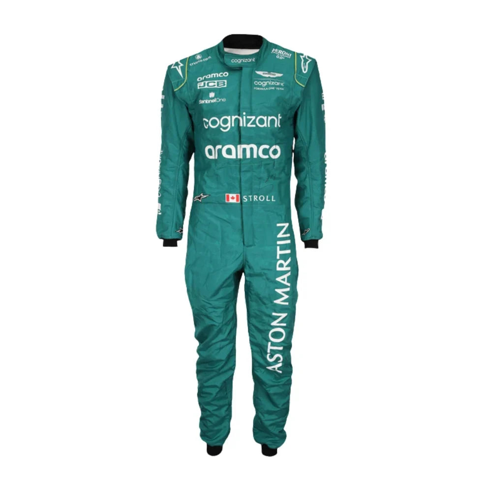 2023 Lance Stroll Aston Martin F1 Race Suit - Creative Racewears