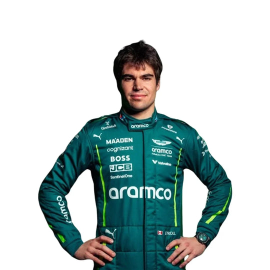 2025 Lance Stroll Aston Martin F1 Race Suit - Creative Racewears
