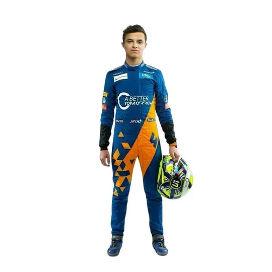 Lando Norris 2019 McLaren F1 Racing Suit | Creative Racegear