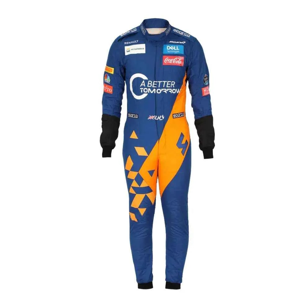 Lando Norris 2019 McLaren F1 Racing Suit | Creative Racegear