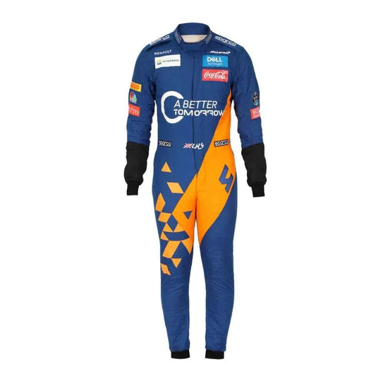 Lando Norris 2019 McLaren F1 Racing Suit | Creative Racegear
