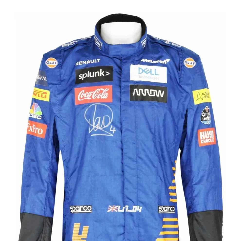 Lando Norris 2020 McLaren F1 Racing Suit | Creative Racegear