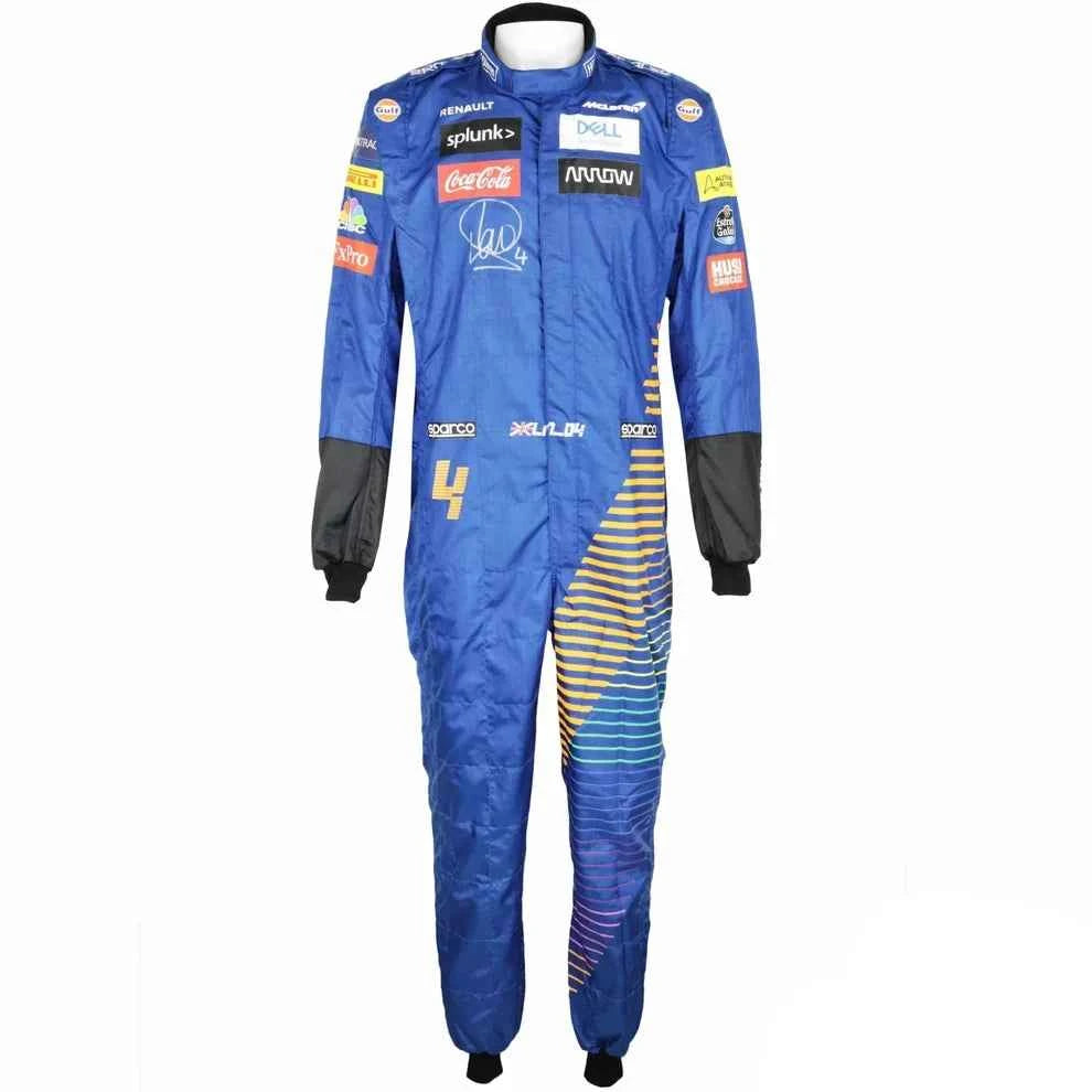 Lando Norris 2020 McLaren F1 Racing Suit | Creative Racegear