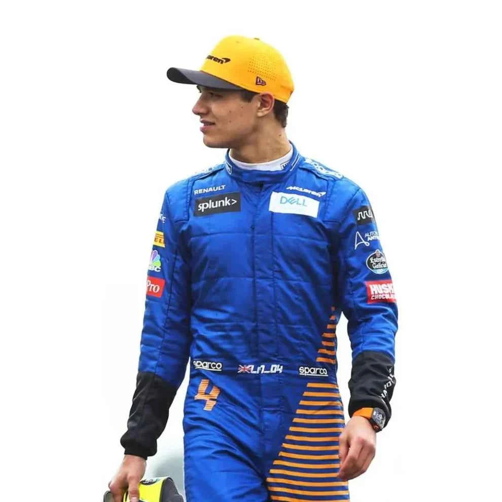 Lando Norris 2020 McLaren F1 Racing Suit | Creative Racegear