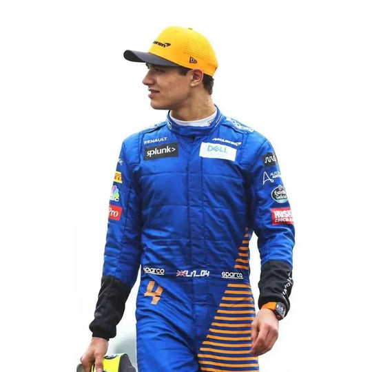 Lando Norris 2020 McLaren F1 Racing Suit | Creative Racegear