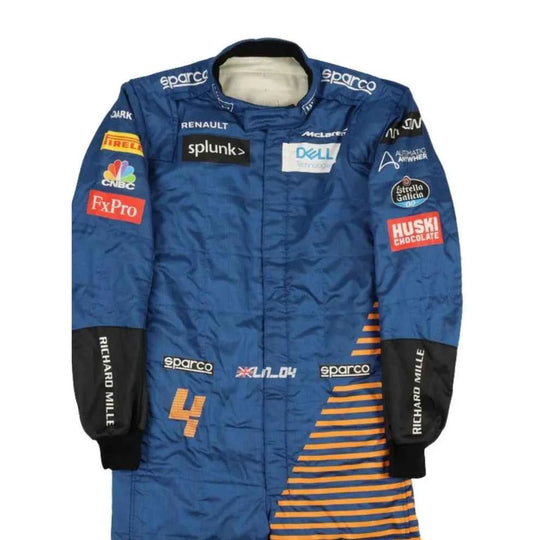 Lando Norris 2020 McLaren F1 Racing Suit | Creative Racegear