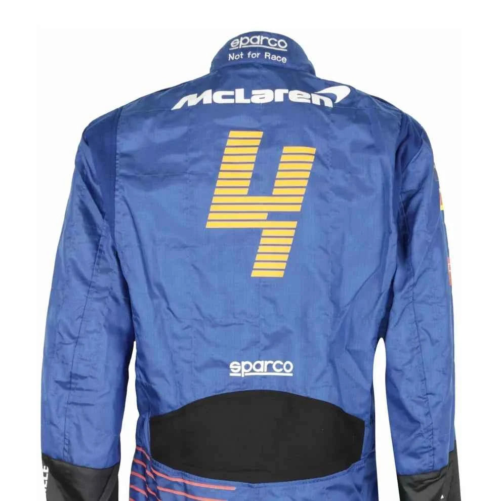 Lando Norris 2020 McLaren F1 Racing Suit | Creative Racegear