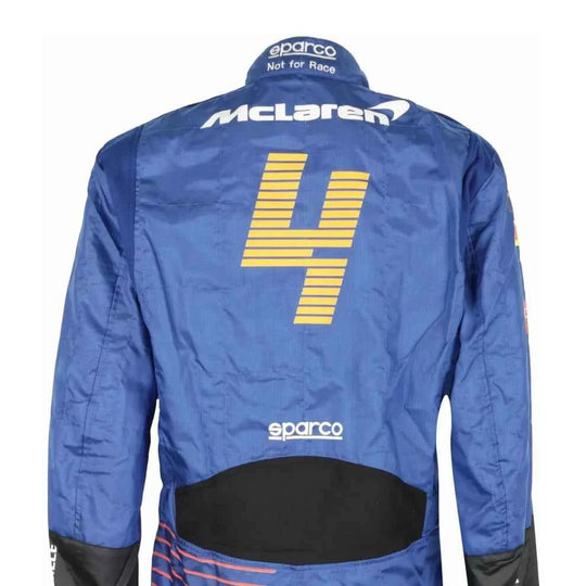 Lando Norris 2020 McLaren F1 Racing Suit | Creative Racegear