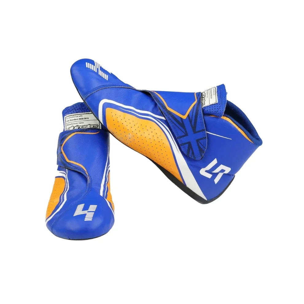 2021 Lando Norris McLaren F1 Race Shoes - Creative Racewears