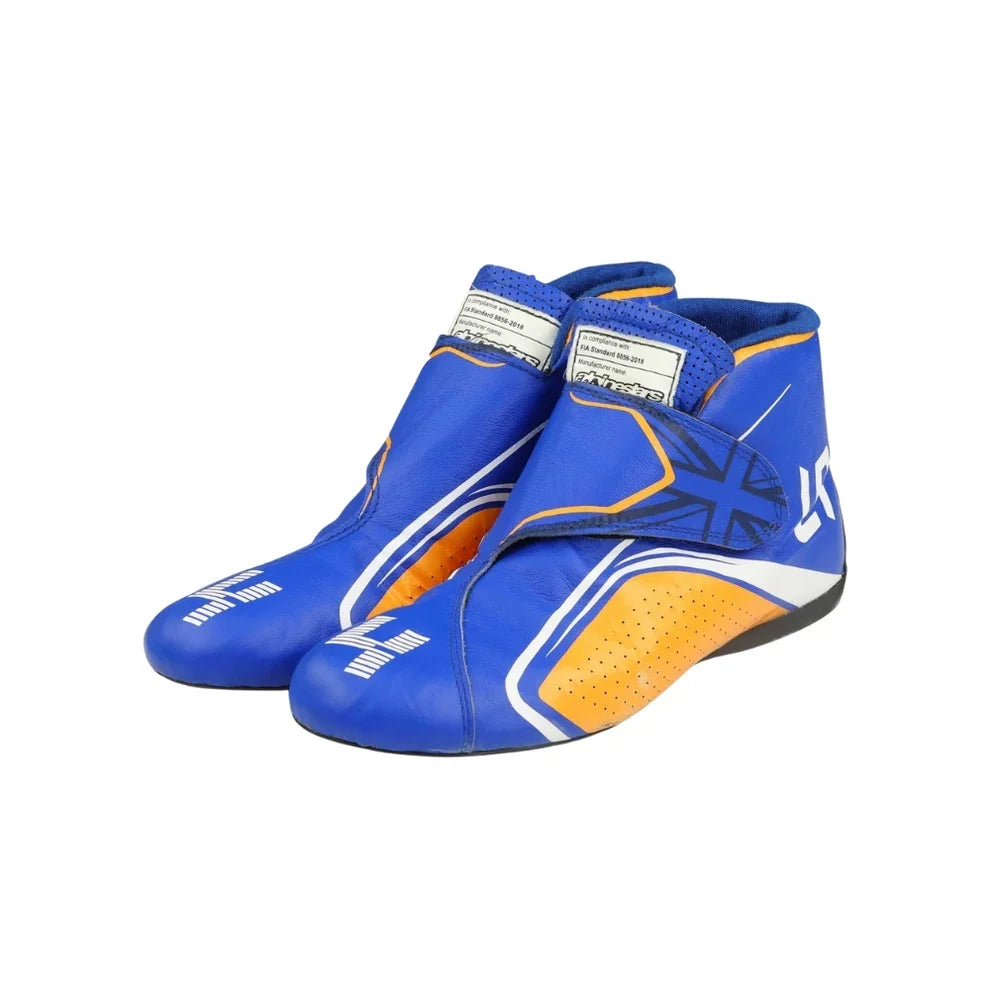 2021 Lando Norris McLaren F1 Race Shoes - Creative Racewears