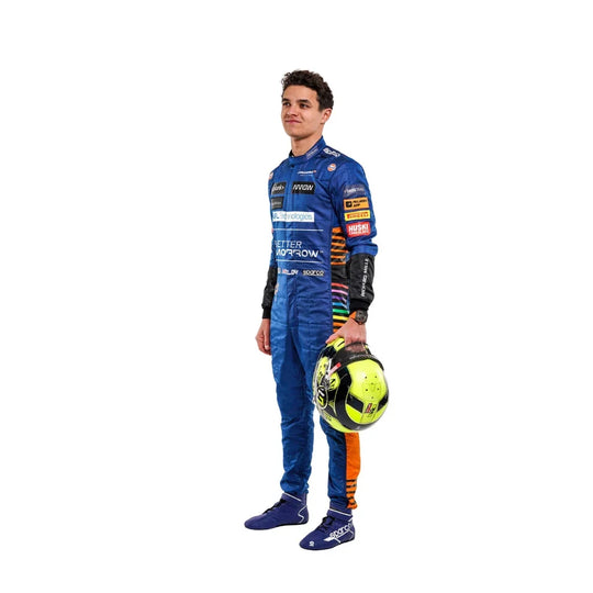 Lando Norris 2021 Mclaren F1 Race Suit - Creative Racewears