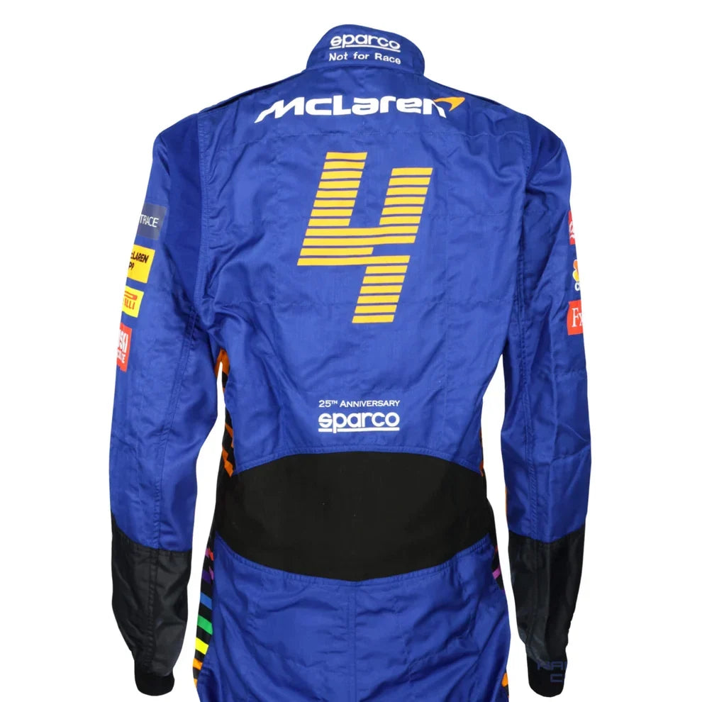 Lando Norris 2021 Mclaren F1 Race Suit - Creative Racewears