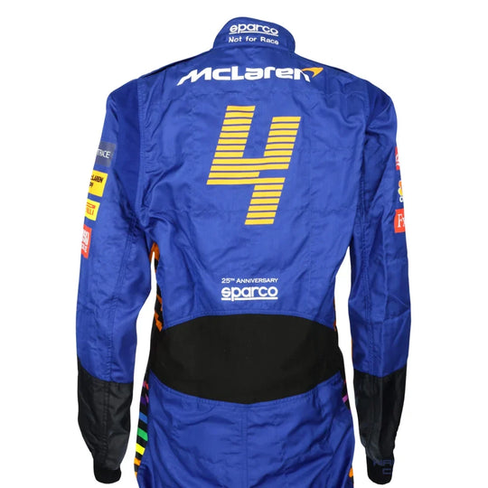 Lando Norris 2021 Mclaren F1 Race Suit - Creative Racewears