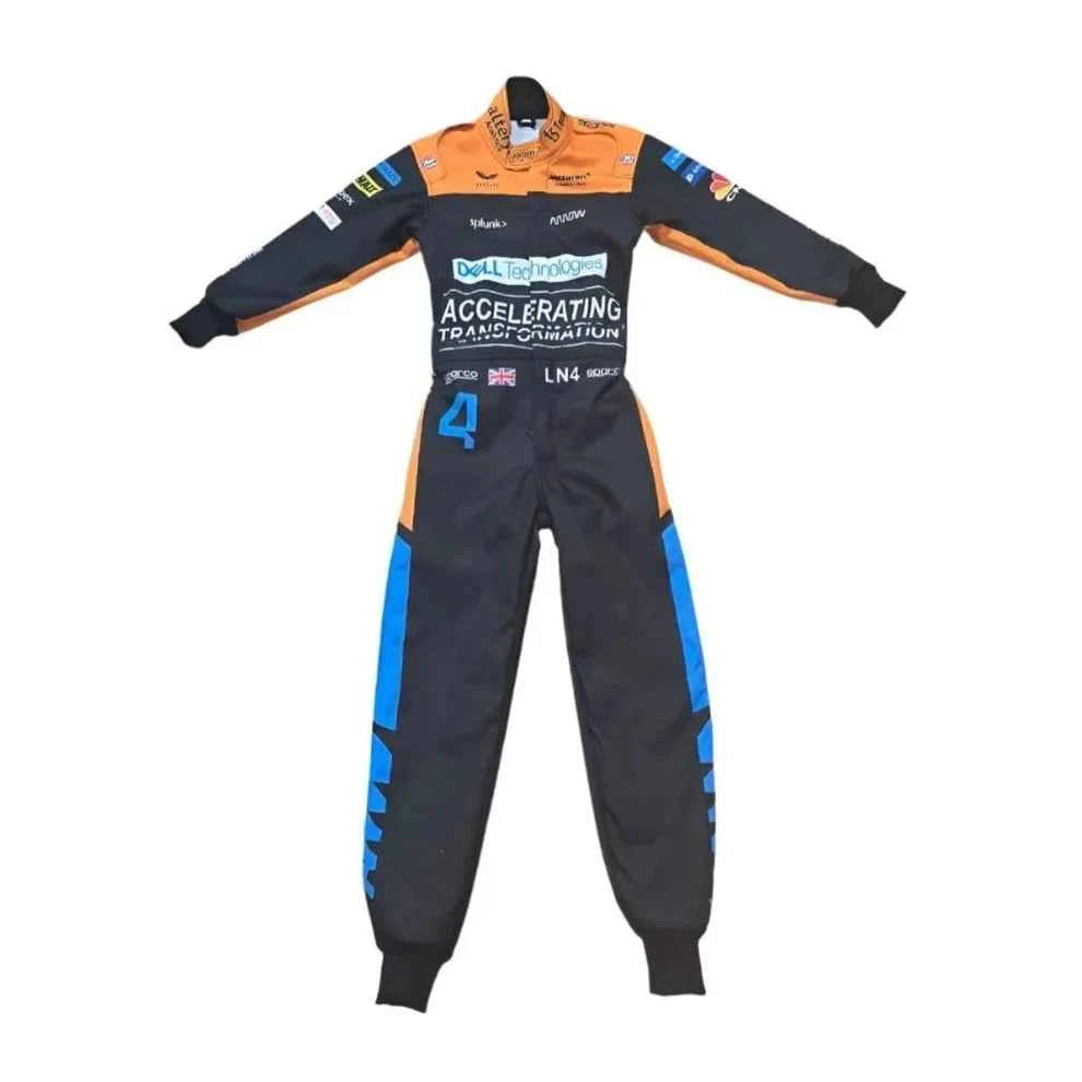 Lando Norris 2022 McLaren F1 Racing Suit | Creative Racegear
