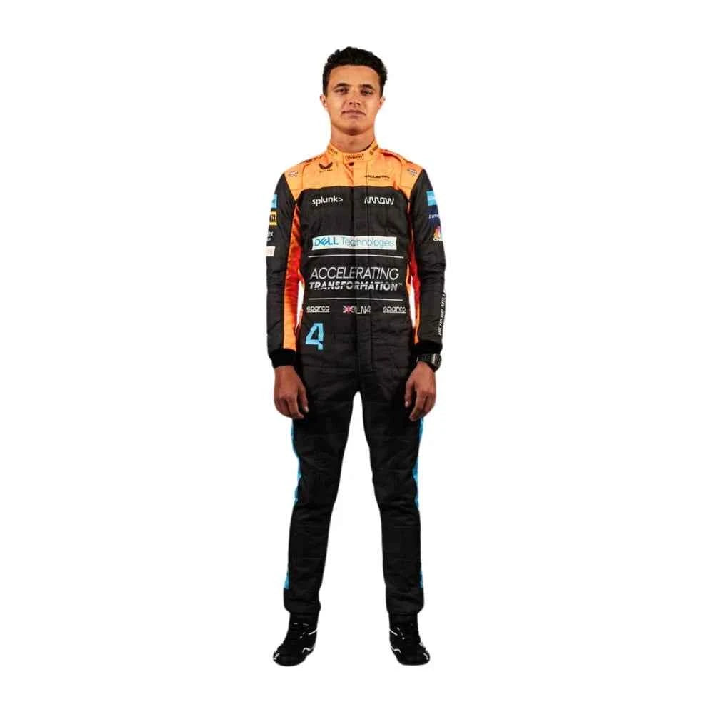 Lando Norris 2022 McLaren F1 Racing Suit | Creative Racegear