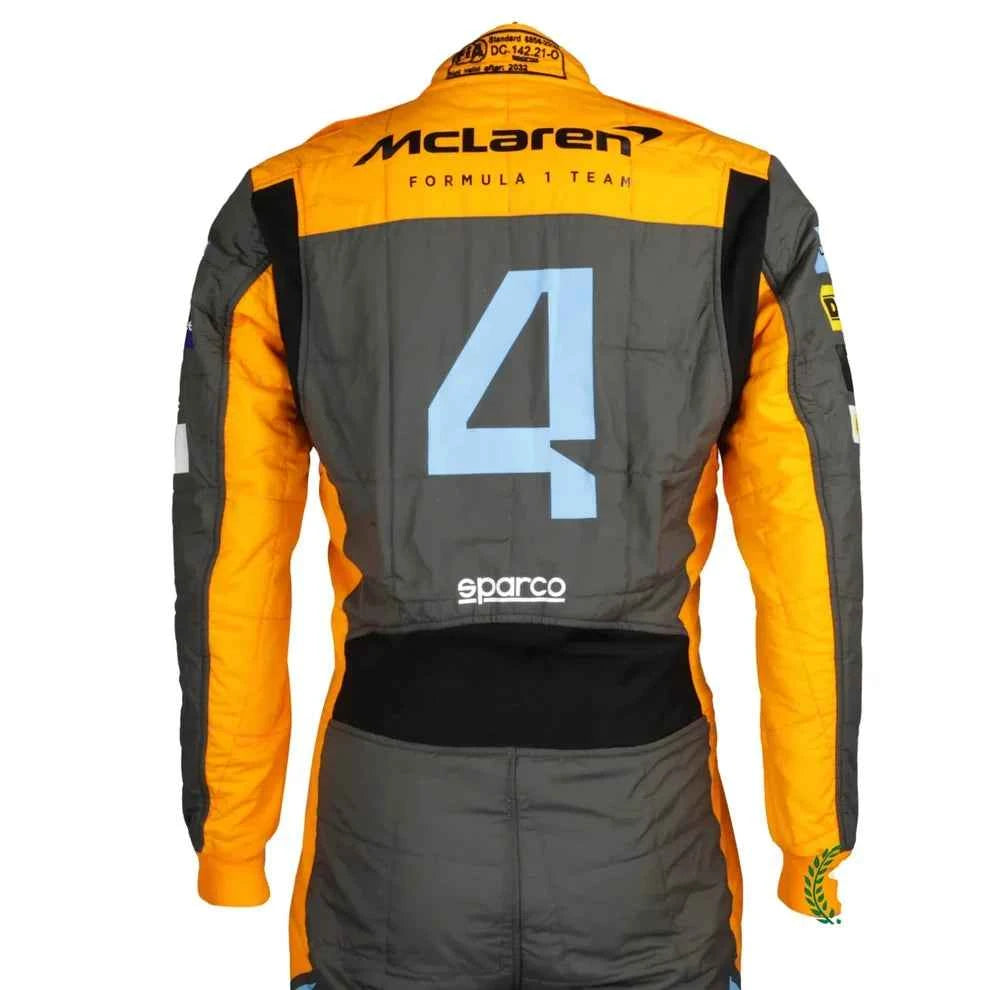 Lando Norris 2022 McLaren F1 Racing Suit | Creative Racegear