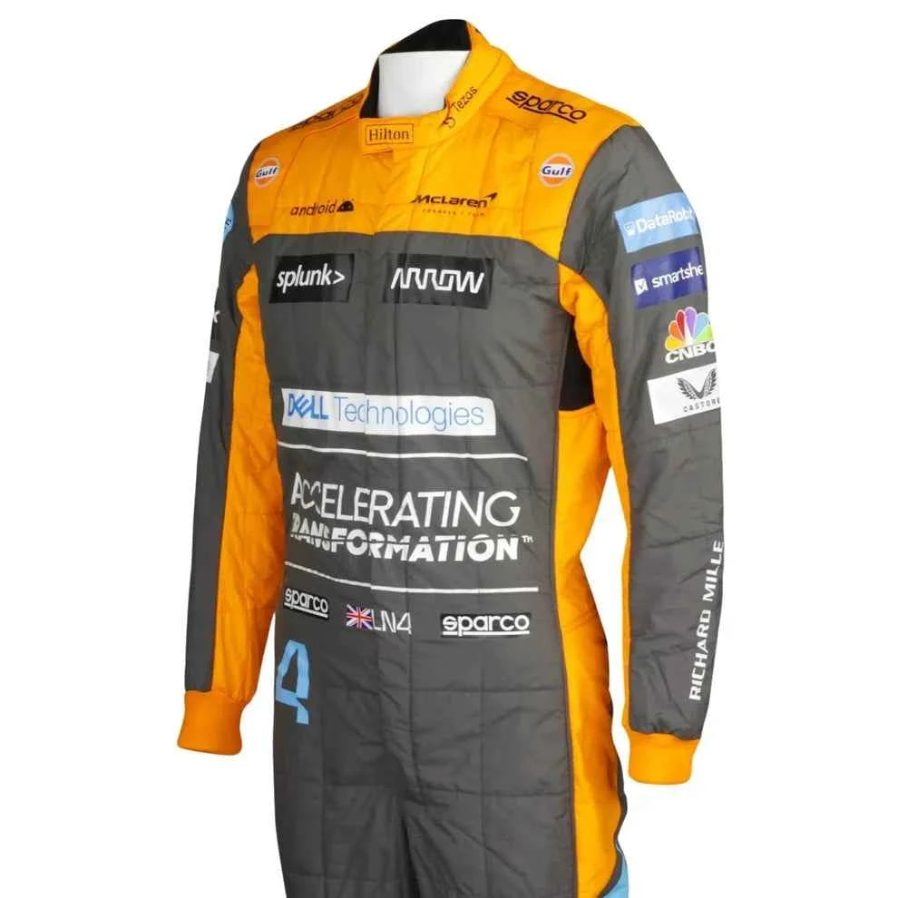 Lando Norris 2022 McLaren F1 Racing Suit | Creative Racegear