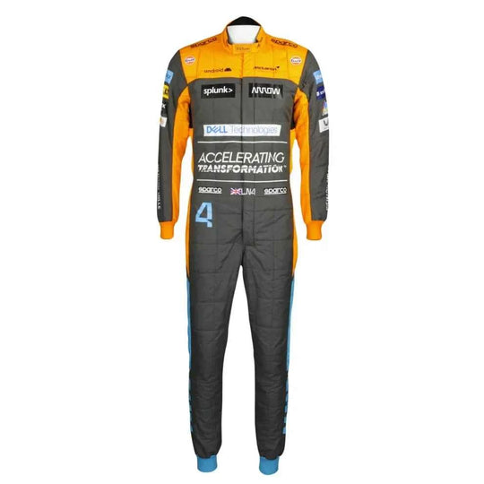 Lando Norris 2022 McLaren F1 Racing Suit | Creative Racegear