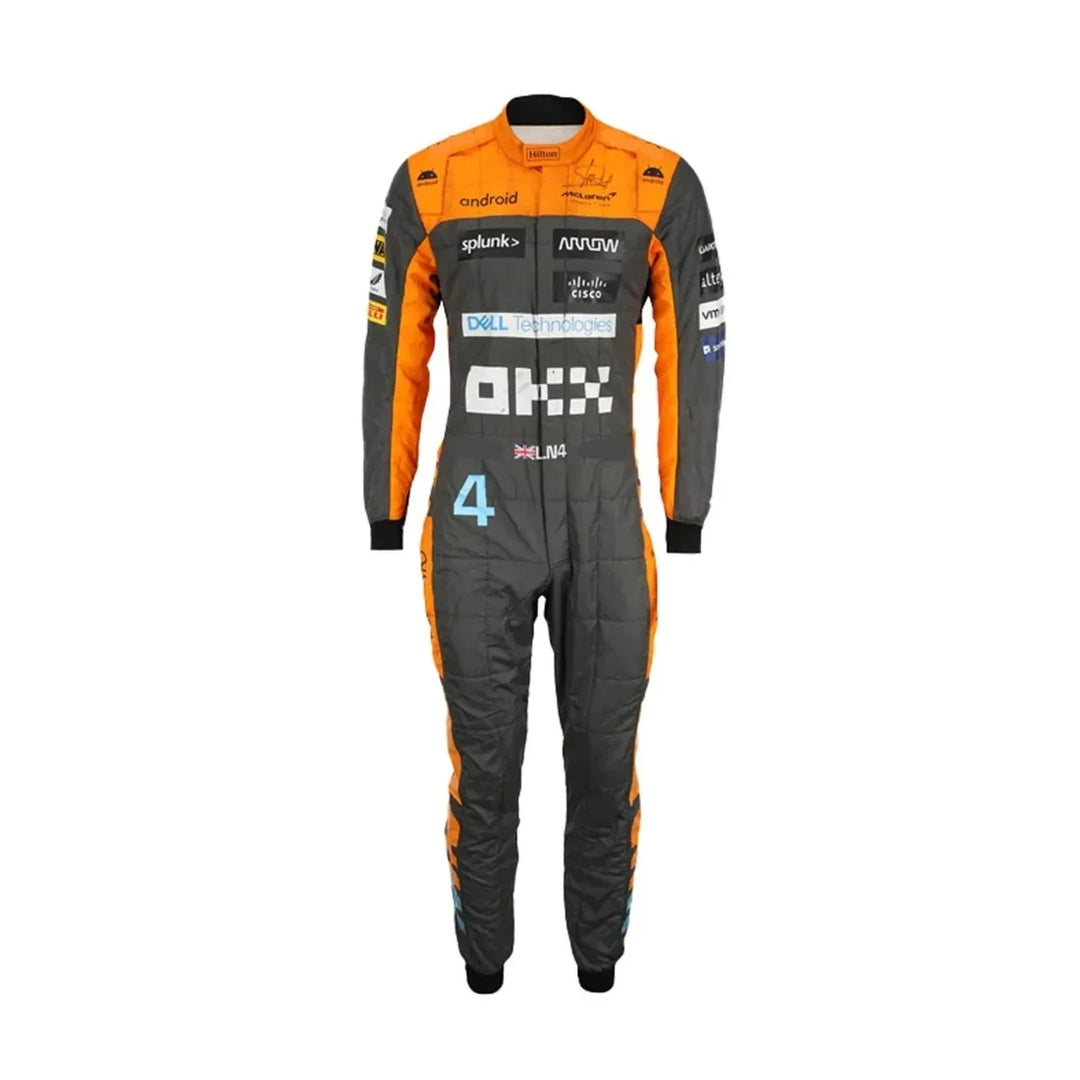 2023 Lando Norris McLaren F1 Race Suit - Creative Racewears