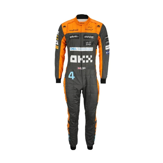 2023 Lando Norris McLaren F1 Race Suit - Creative Racewears