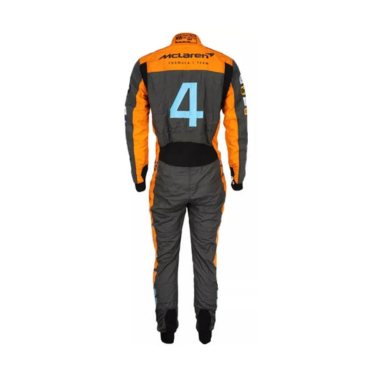 2023 Lando Norris McLaren F1 Race Suit - Creative Racewears