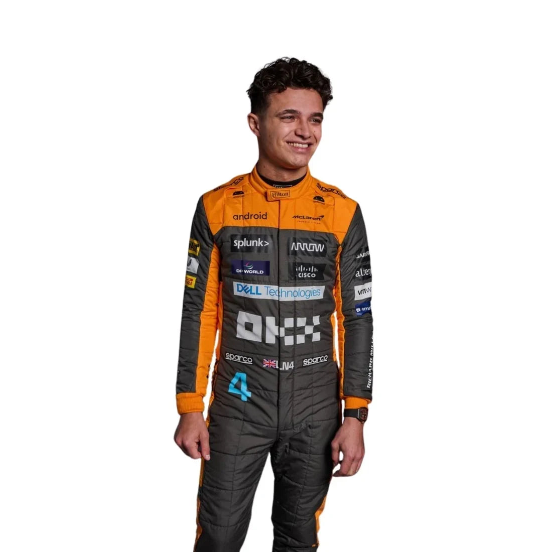 2023 Lando Norris McLaren F1 Race Suit - Creative Racewears