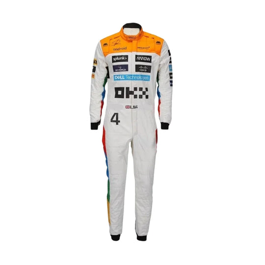 2023 Lando Norris Silverstone Race suit - Creative Racewears