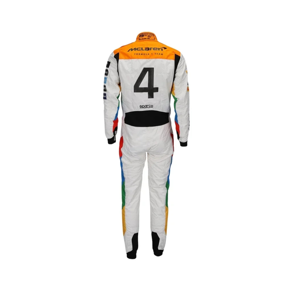 2023 Lando Norris Silverstone Race suit - Creative Racewears