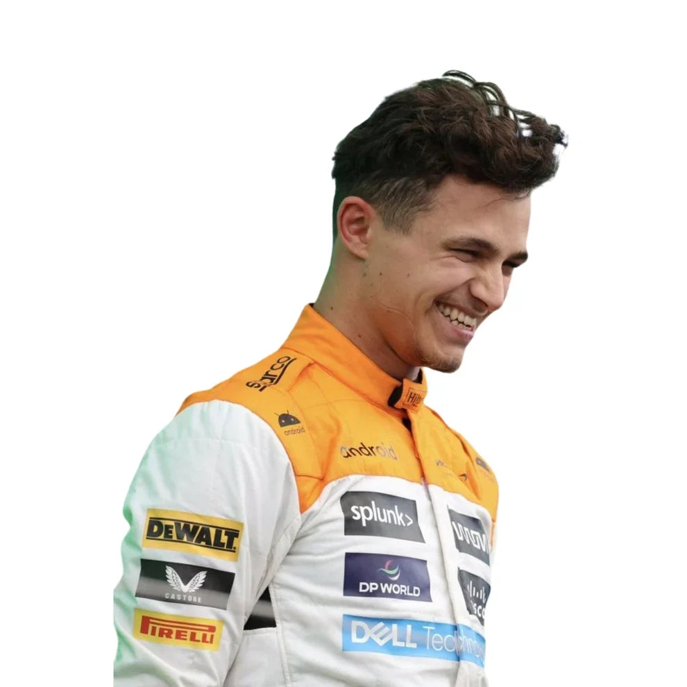 2023 Lando Norris Silverstone Race suit - Creative Racewears