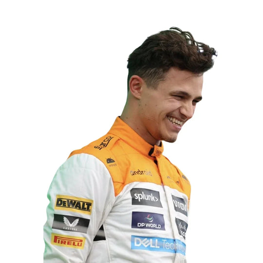 2023 Lando Norris Silverstone Race suit - Creative Racewears