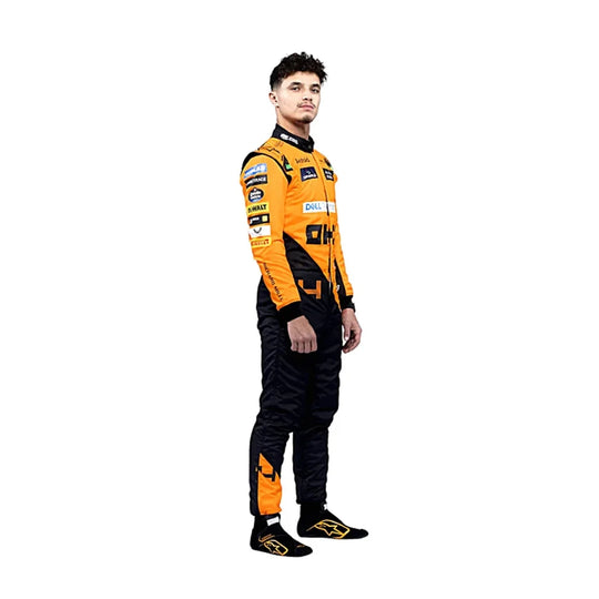 2024 Lando Norris McLaren F1 Race Suit - Creative Racewears