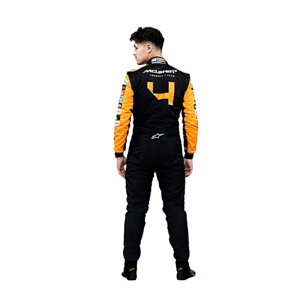 2024 Lando Norris McLaren F1 Race Suit - Creative Racewears