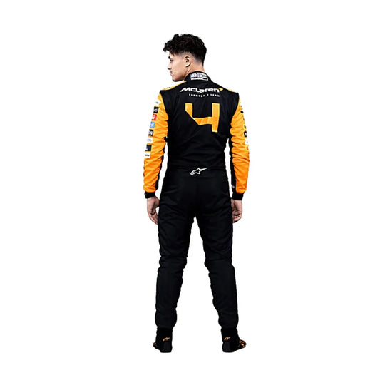 2024 Lando Norris McLaren F1 Race Suit - Creative Racewears