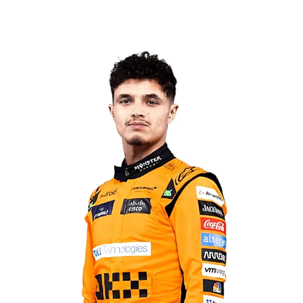 2024 Lando Norris McLaren F1 Race Suit - Creative Racewears
