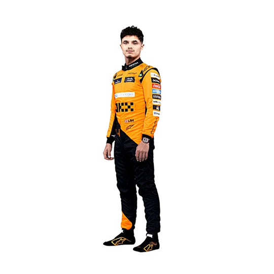 2024 Lando Norris McLaren F1 Race Suit - Creative Racewears
