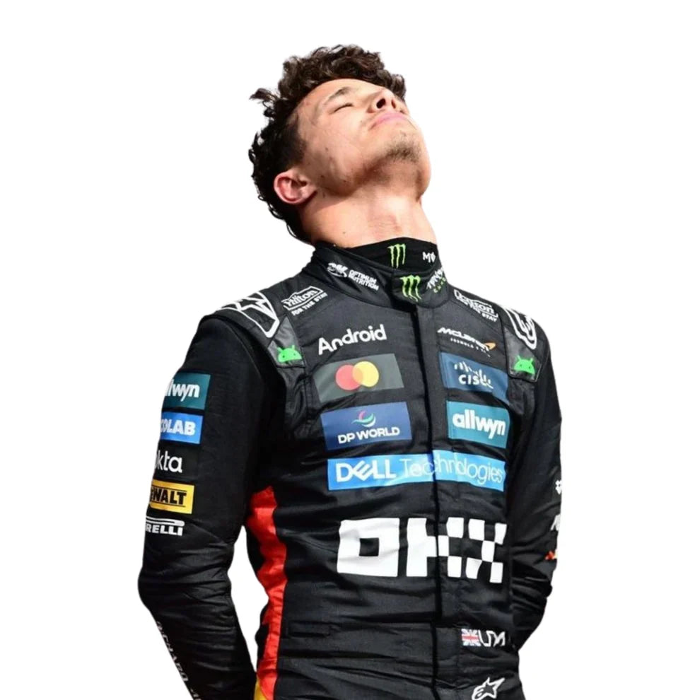 2025 Lando Norris McLaren British GP Race Suit - Creative Racewears