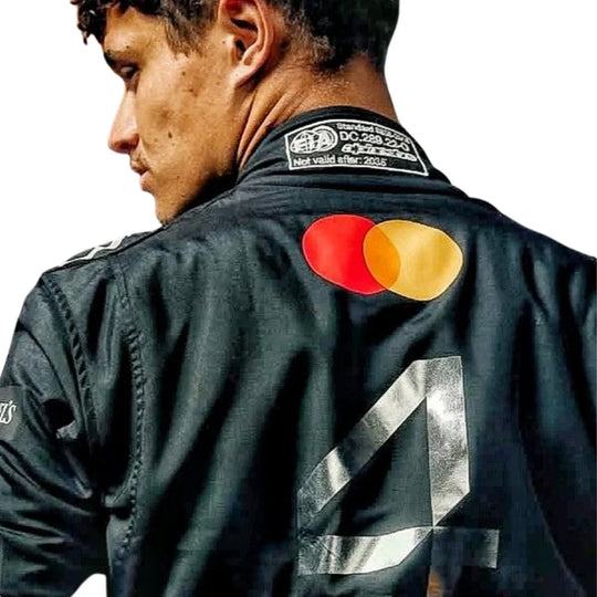 2025 Lando Norris McLaren British GP Race Suit - Creative Racewears