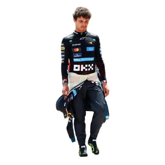 Lando Norris 2026 Monaco GP McLaren F1 Racing Suit | Creative Racegear