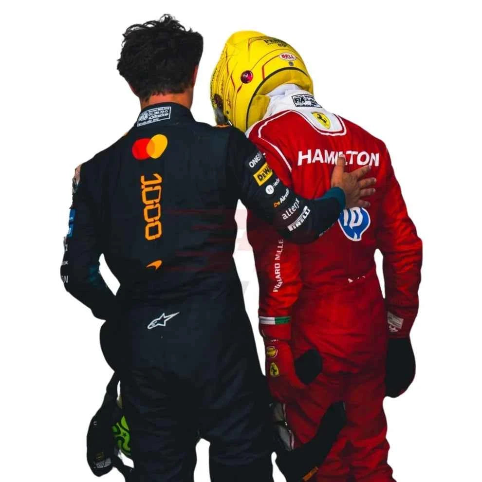 Lando Norris 2026 Monaco GP McLaren F1 Racing Suit | Creative Racegear