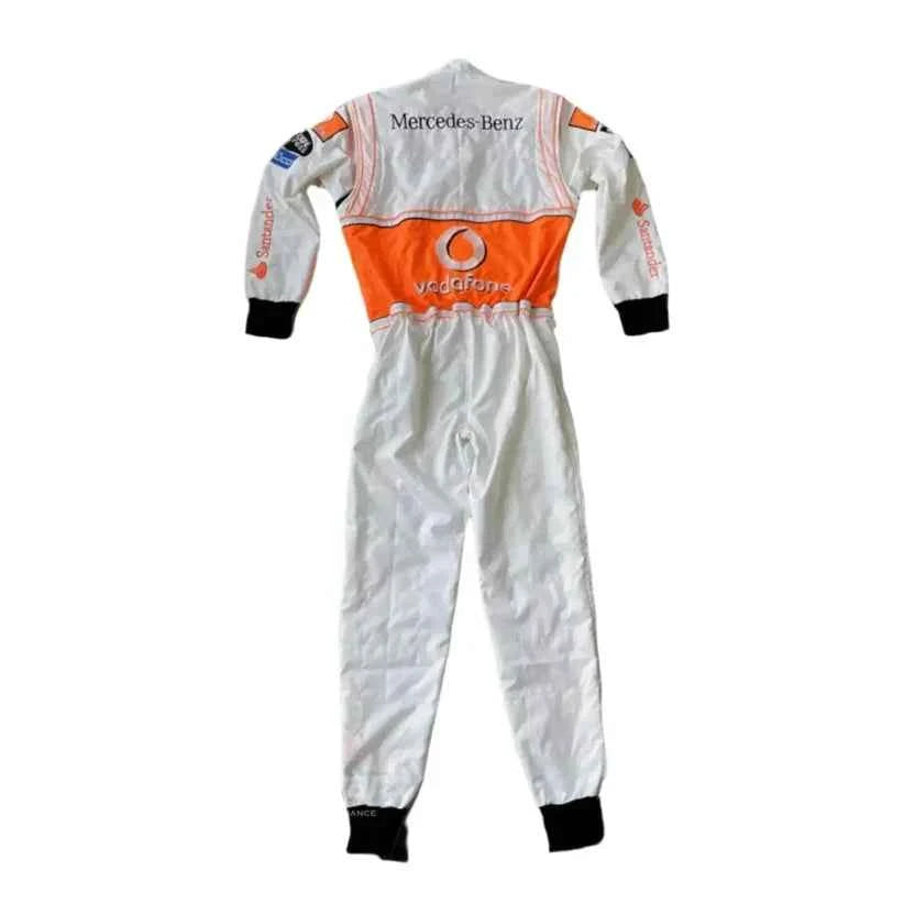 Lewis Hamilton 2008 McLaren F1 Embroidered Racing Suit