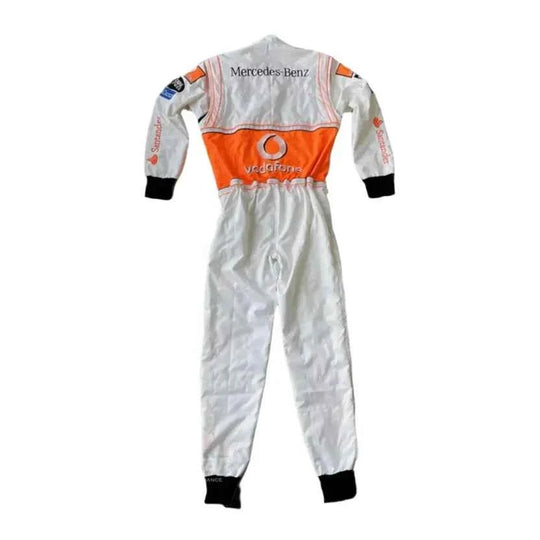 Lewis Hamilton 2008 McLaren F1 Embroidered Racing Suit
