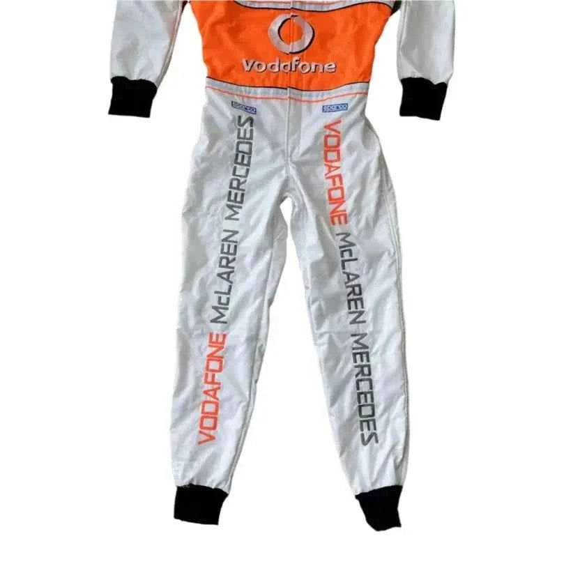 Lewis Hamilton 2008 McLaren F1 Embroidered Racing Suit