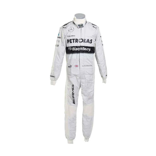 Lewis Hamilton 2014 Mercedes F1 Racing Suit